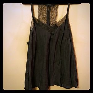 Torrid Olive Gray Tank